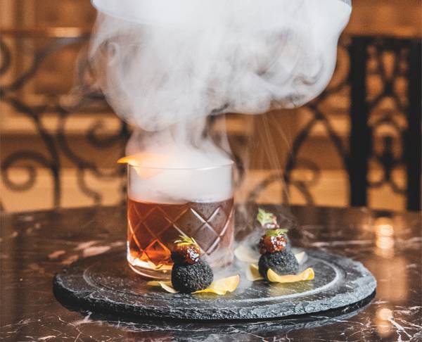 Enjoy a decadent Las Vegas experience at Petrossian Bar