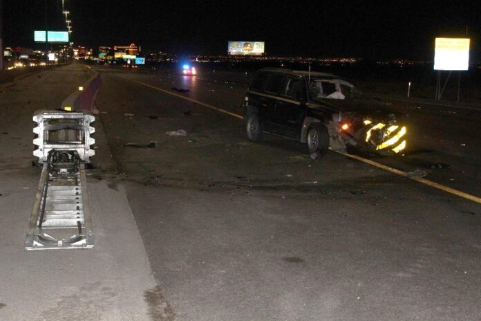 Las Vegas woman dies in June 30 crash on northbound