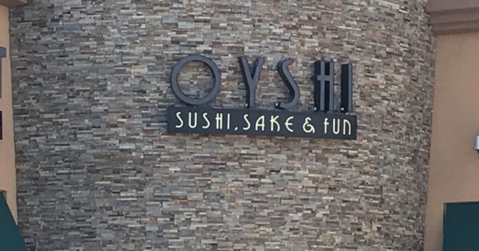 Oyshi Sushi, Hwaro and JJ Noodle Cafe on Dirty Dining