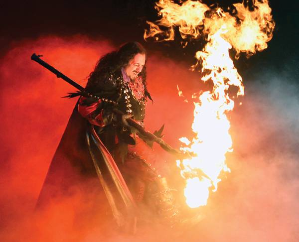 Tournament of Kings in Las Vegas is joust for fun